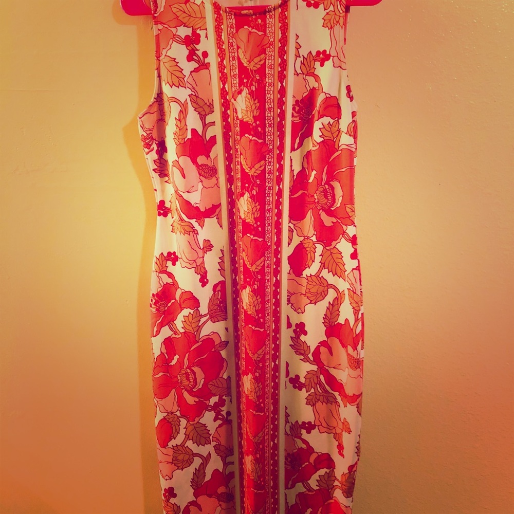 Floral Print Dress